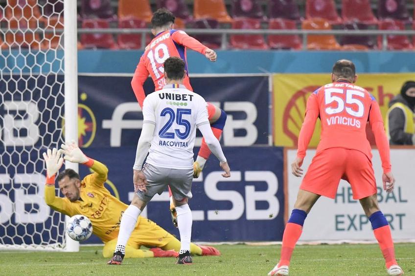 Ianis Stoica finalizează în FCSB - FC Botoșani // foto: GSP