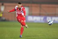 Debut de coșmar! Noul jucător al lui Dinamo a gafat la ambele goluri » Rednic l-a schimbat