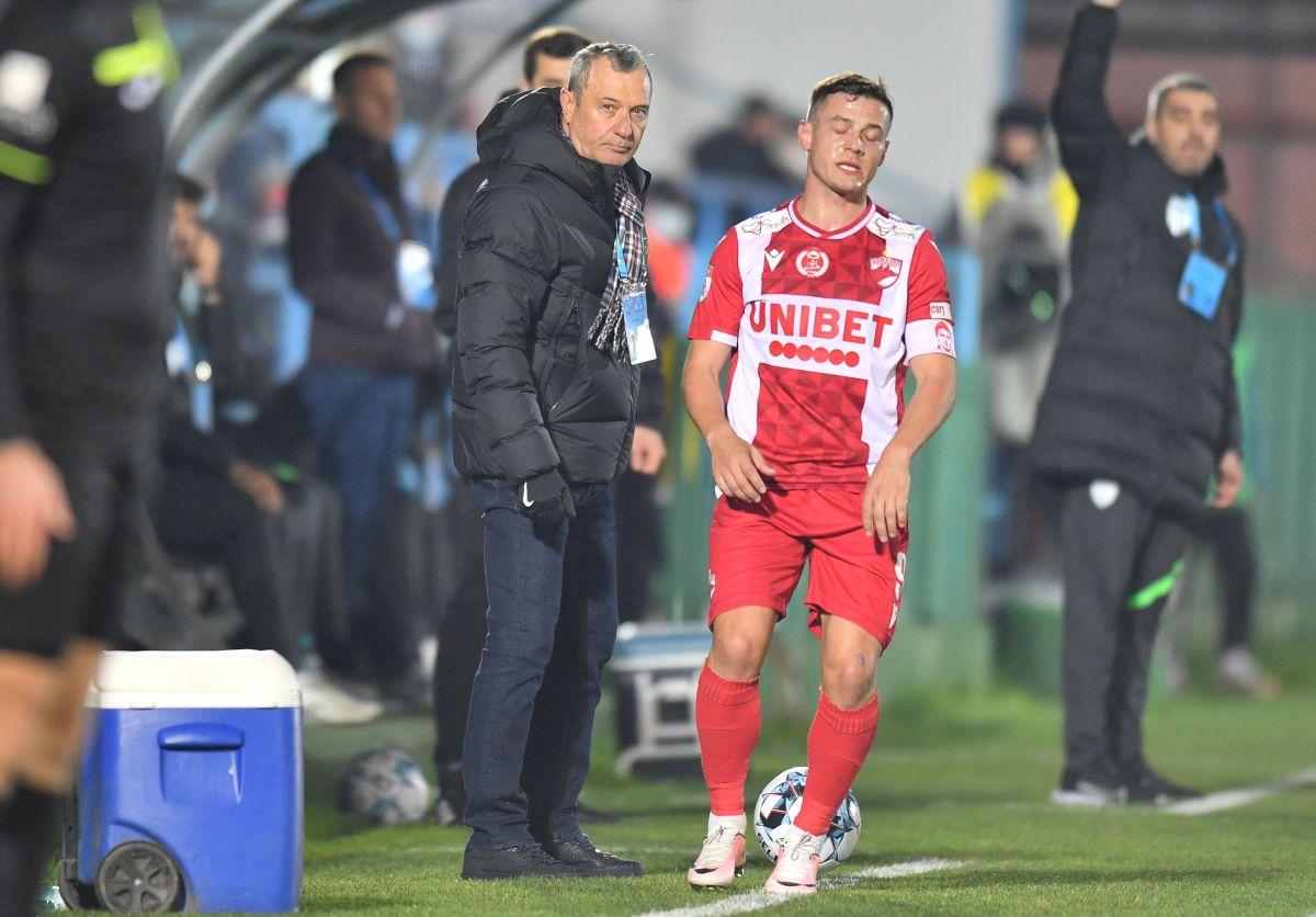 Guvern nou, același Dinamo! Rednic pierde și cu FC Voluntari, care o egalează pe CSU Craiova