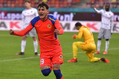 Arsenal, locul 5 din Premier League, ar fi interesată de Ianis Stoica (18 ani, atacant), noua „perlă” de la FCSB.