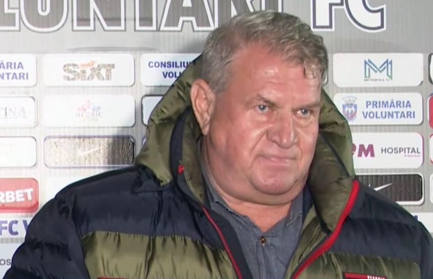 FC Voluntari - Dinamo 2-1. Iuliu Mureșan, președintele „câinilor”, și-a pus la zid jucătorii.