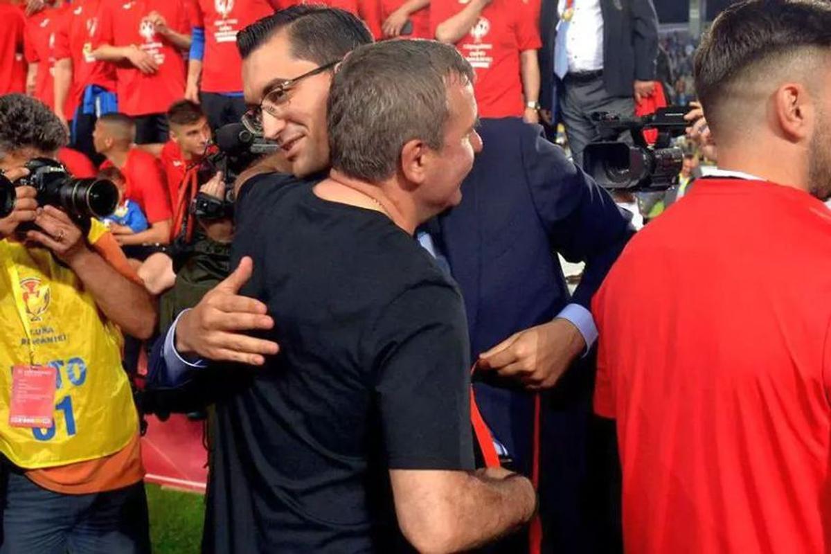 Toate declarațiile lui Răzvan Burleanu după Comitetul Executiv de azi: „Sunt mandatat să negociez cu Hagi! Stoichiță rămâne, nu se pune problema să plece!”