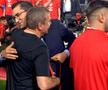 Răzvan Burleanu și Gheorghe Hagi vor colabora în premieră / FOTO: Cristi Preda (GSP)