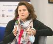 Roxana Mărăcineanu (46 de ani), ministrul delegat responsabil cu sportul în Franța