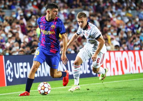 Pedri și-a reînnoit contractul cu Barcelona luna trecută, foto: Imago