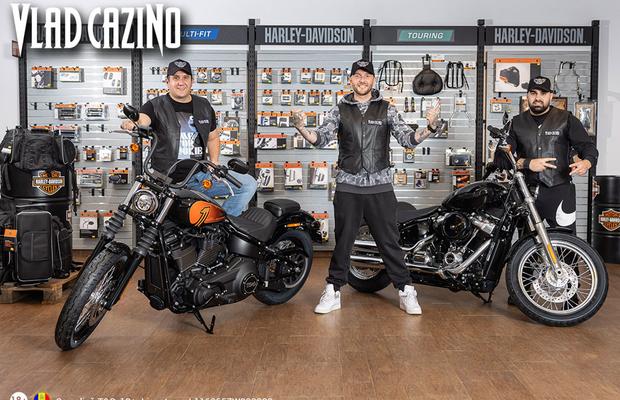 Ultimele 3 motociclete Harley părăsesc „bârlogul” vampirului Vlad la finalul aceste săptămâni