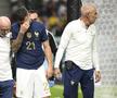 Dublă lovitură pentru Franța » Deschamps și-a pierdut un titular imediat după golul Australiei