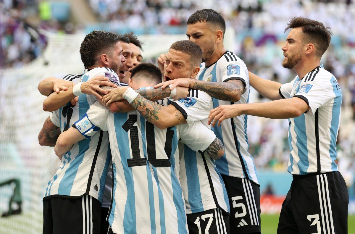 Comentatorul arab s-a dezlănțuit după supergolul din Argentina - Arabia Saudită » Reacție genială în direct