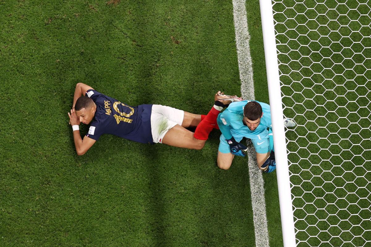 Mbappe a oferit ratarea Campionatului Mondial » Unde a trimis mingea de la doar 6 metri de poarta goală!