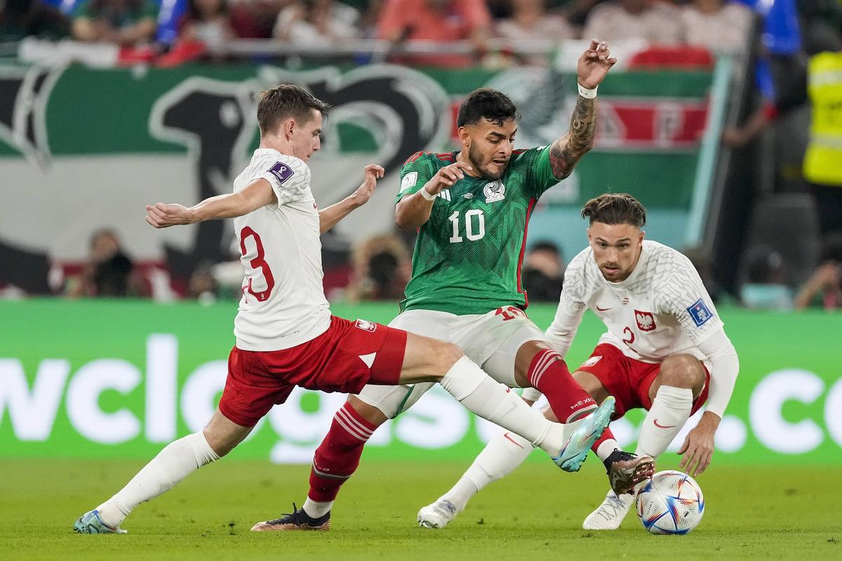 Fanii mexicani au creat cea mai spectaculoasă atmosferă de la CM 2022 » Trimișii GSP prezenți pe stadion, impresionați de publicul de la meciul cu Polonia