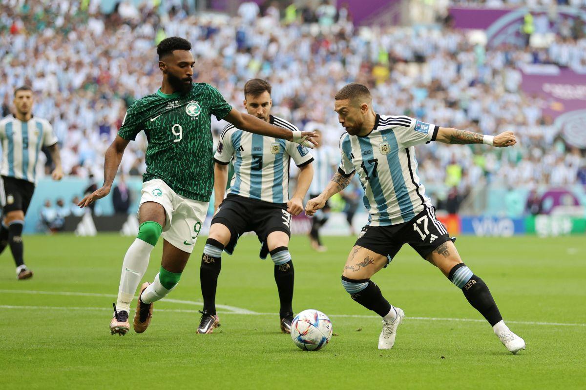 Argentina - Arabia Saudită, în grupa C de la Campionatul Mondial