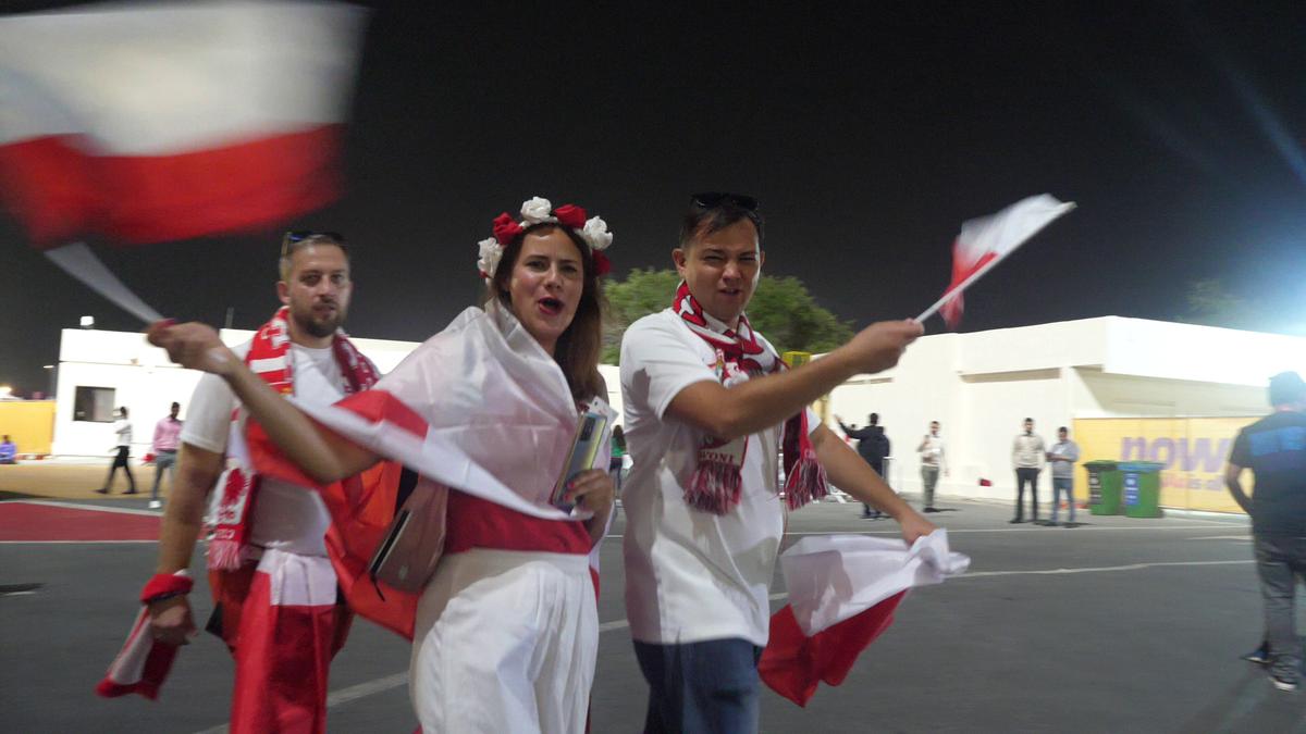 Reporterii GSP au fost la Mexic - Polonia » Egal fără goluri într-o atmosferă spectaculoasă