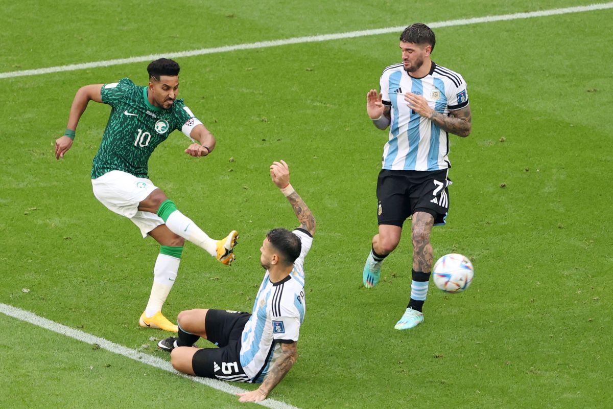 Comentatorul arab s-a dezlănțuit după supergolul din Argentina - Arabia Saudită » Reacție genială în direct