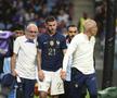Dublă lovitură pentru Franța » Deschamps și-a pierdut un titular imediat după golul Australiei