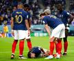 Dublă lovitură pentru Franța » Deschamps și-a pierdut un titular imediat după golul Australiei