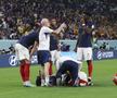 Dublă lovitură pentru Franța » Deschamps și-a pierdut un titular imediat după golul Australiei
