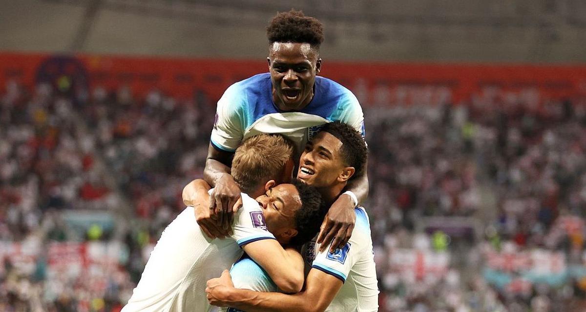 Anglia e ALL-IN pentru trofeu » Victorie zdrobitoare în confruntarea cu Iran + Impresiile de pe stadion ale trimișilor GSP în Qatar