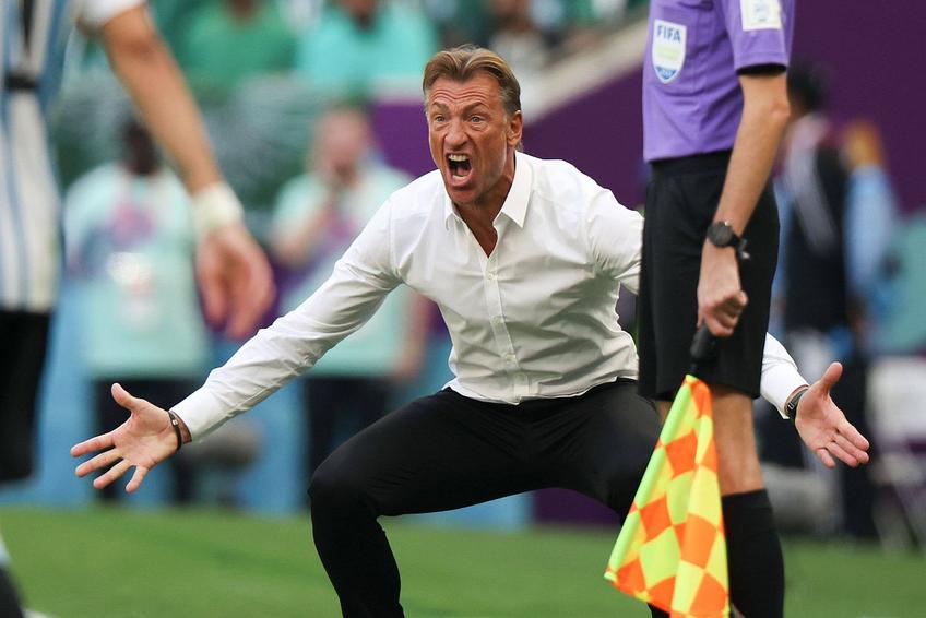 Herve Renard, 54 de ani, selecționerul care i-a stricat lui Leo Messi debutul la ultimul său Campionat Mondial și Argentinei o serie de 36 de meciuri fără eșec