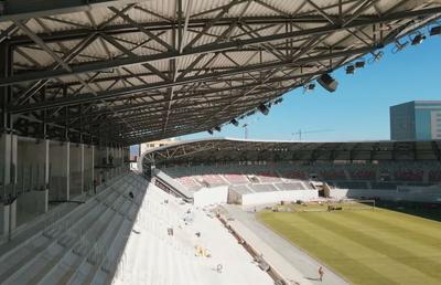 Șelimbăr - Dinamo s-ar putea juca pe noua „bijuterie” a fotbalului românesc: „Vom avea o întrevedere”