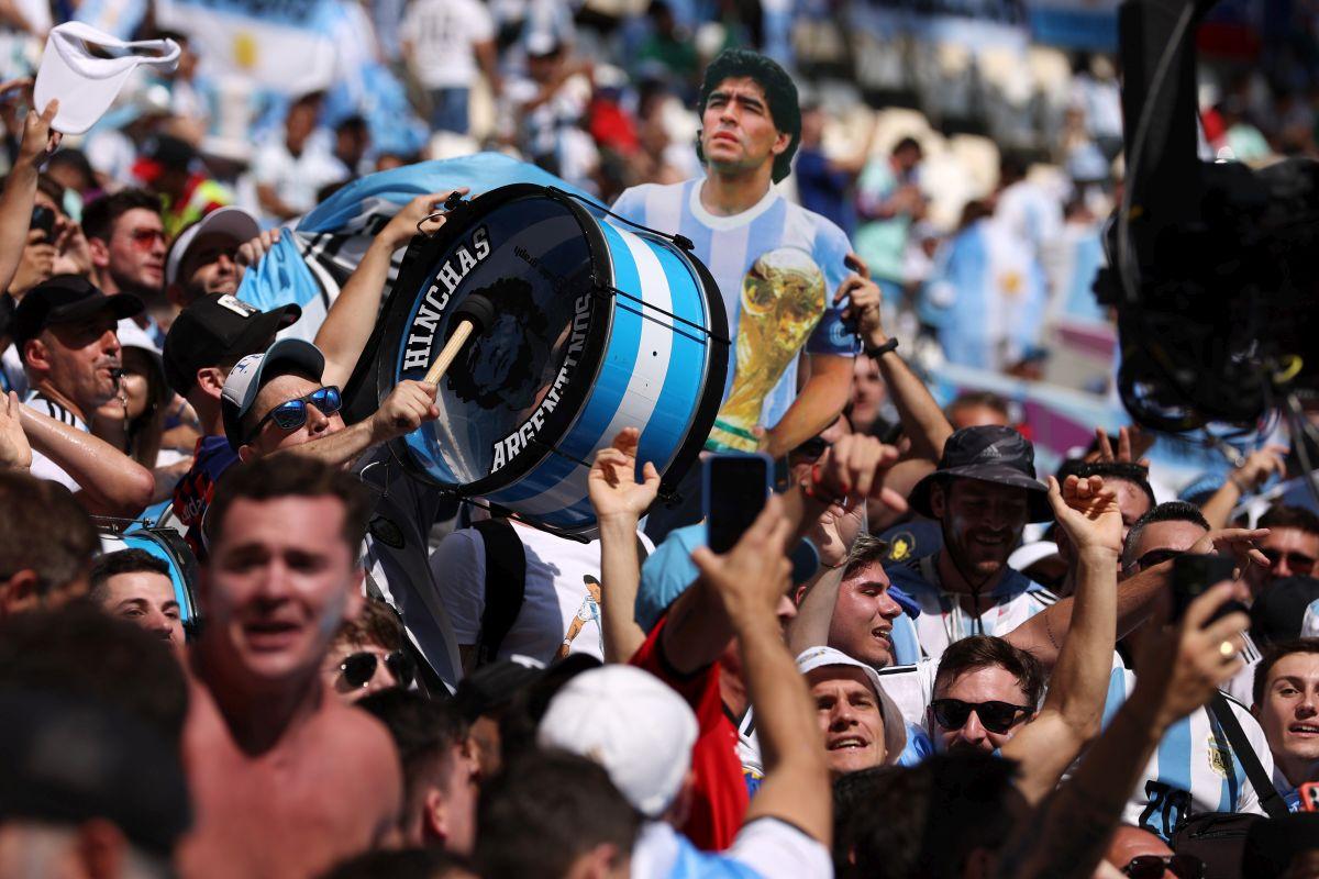 Argentina - Arabia Saudită, în grupa C de la Campionatul Mondial