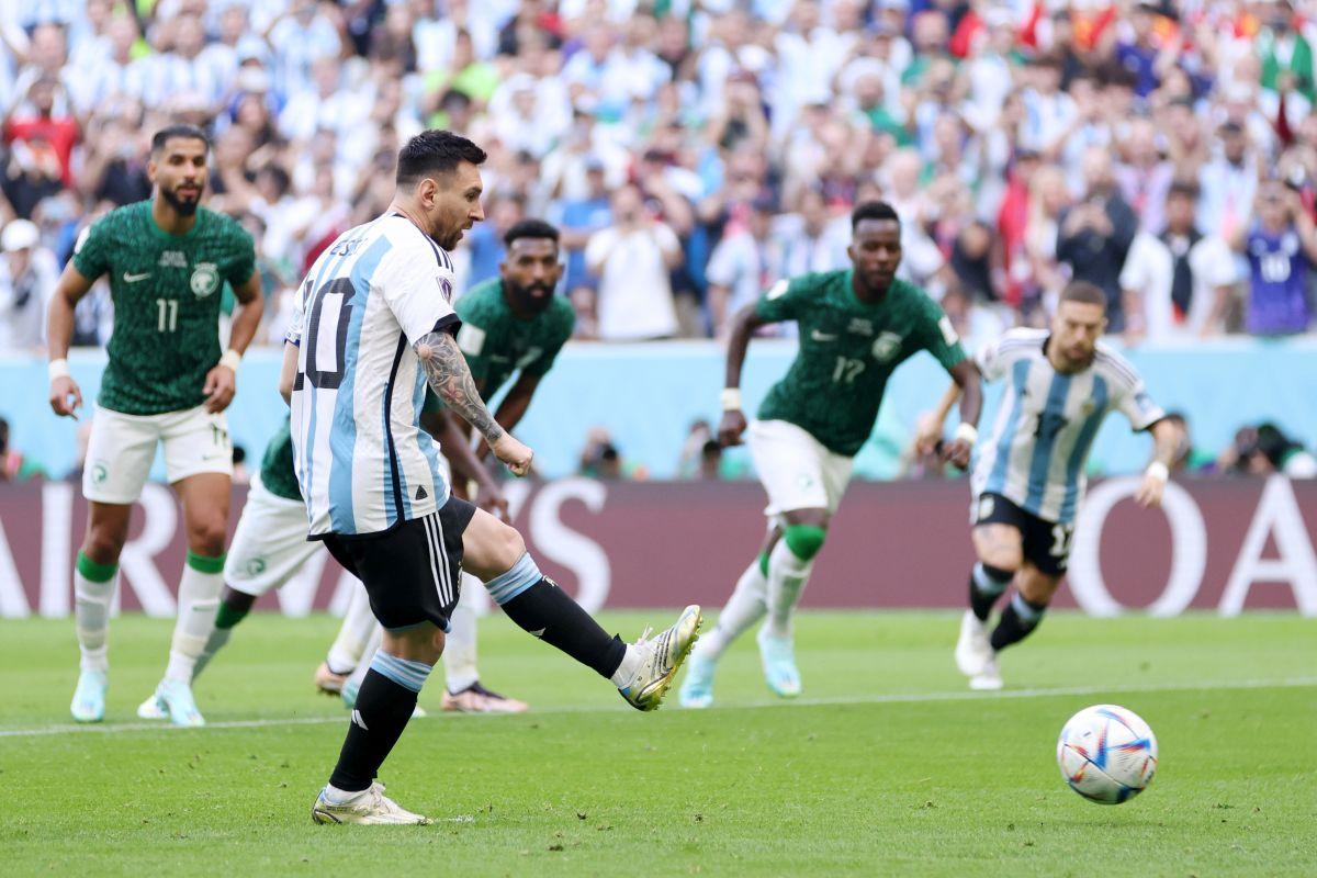 Argentina - Arabia Saudită, în grupa C de la Campionatul Mondial