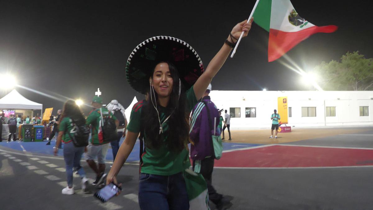 Reporterii GSP au fost la Mexic - Polonia » Egal fără goluri într-o atmosferă spectaculoasă