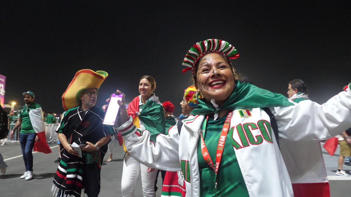 Fanii mexicani au creat cea mai spectaculoasă atmosferă de la CM 2022 » Trimișii GSP prezenți pe stadion, impresionați de publicul de la meciul cu Polonia