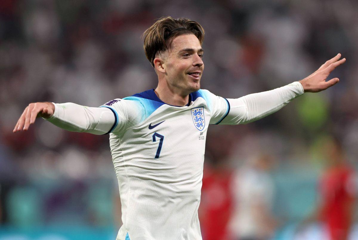 Emoționant! Explicația gestului făcut de Grealish după golul din Anglia - Iran: „Pentru tine”