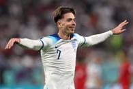 Emoționant! Explicația gestului făcut de Grealish după golul din Anglia - Iran: „Pentru tine”