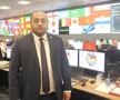 Adrian Dincă, trimisul Jandarmeriei Române în punctul de comandă și control din Doha