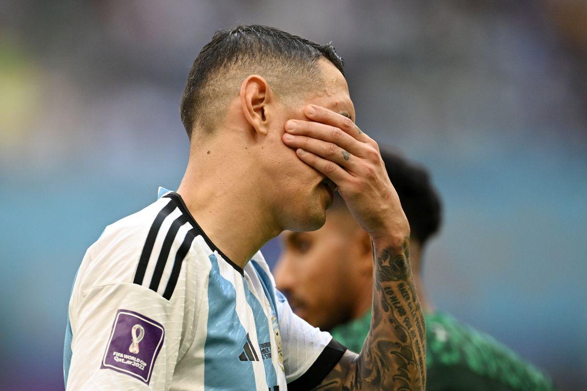 Argentina - Arabia Saudită: 15 imagini cu sud-americanii dărâmați