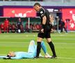 Portarul Alireza Beiranvand a fost suspect de comoție cerebrală în Anglia - Iran // sursă foto: Guliver/gettyimages