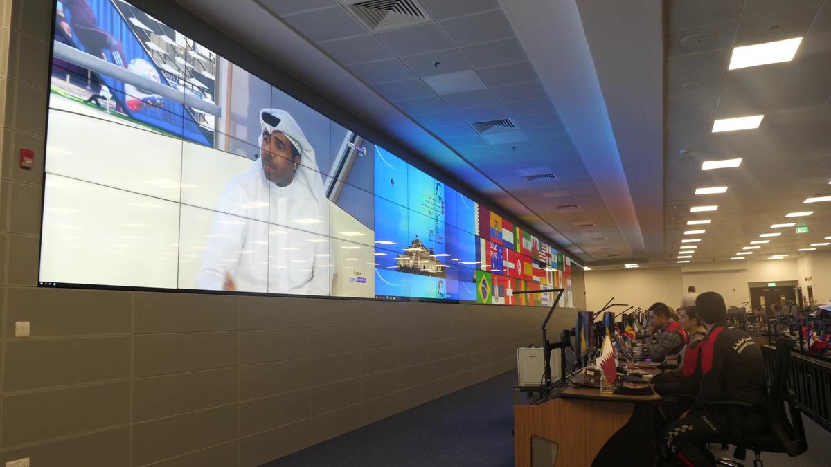 Românul care ajută Poliția din Qatar prezintă cum se gestionează un meci de la Campionatul Mondial: „Complet diferit față de un FCSB - Dinamo”