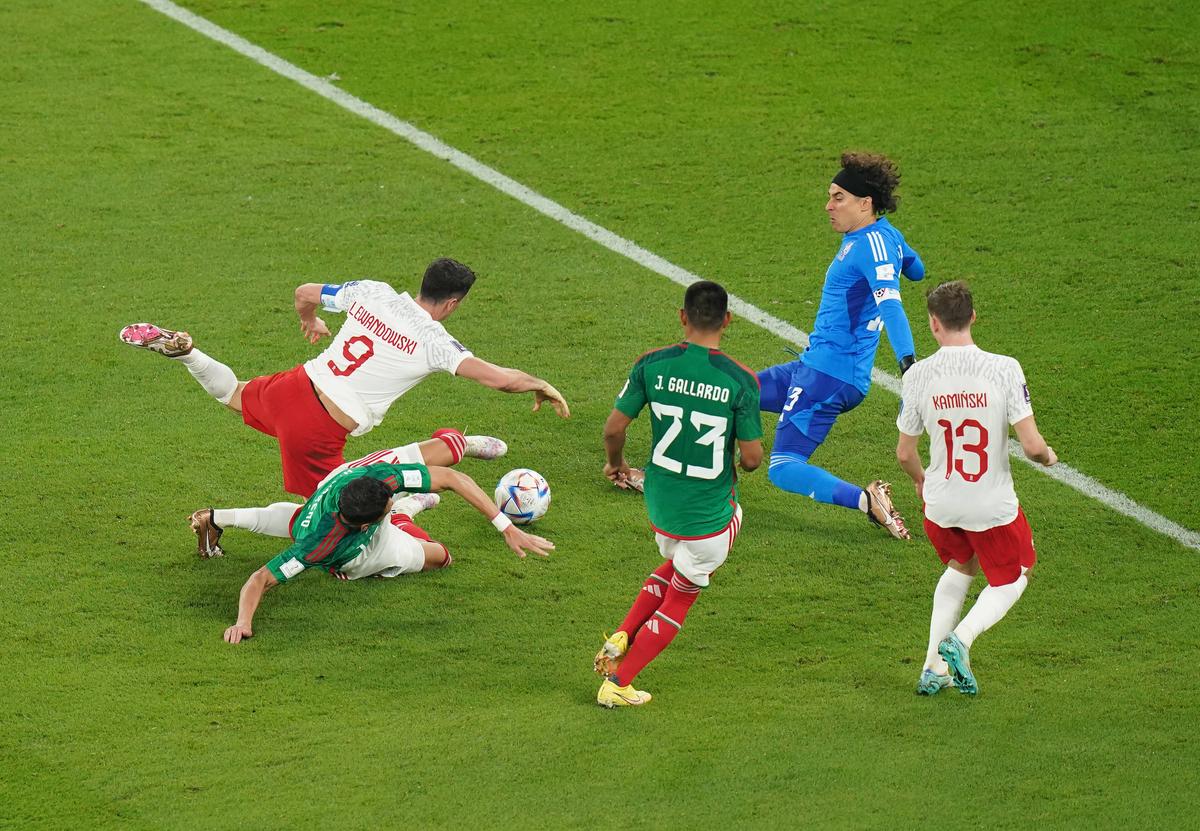 Lewandowski, penalty în Polonia - Mexic