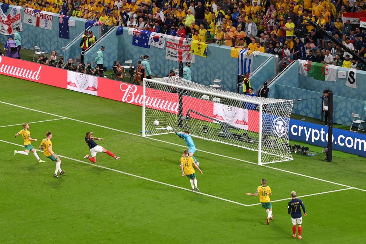 Mbappe, ratare uriașă în Franța - Australia