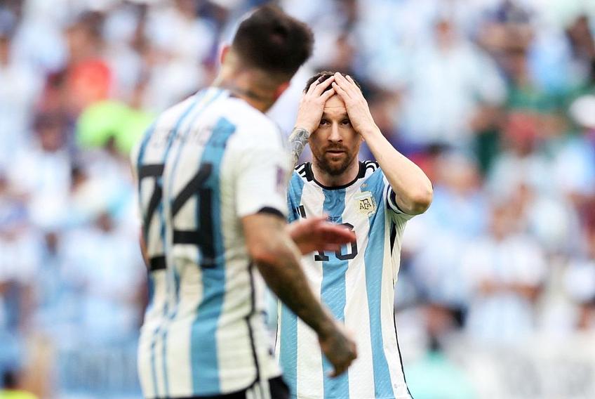 Argentina - Arabia Saudită // foto: Guliver/gettyimages