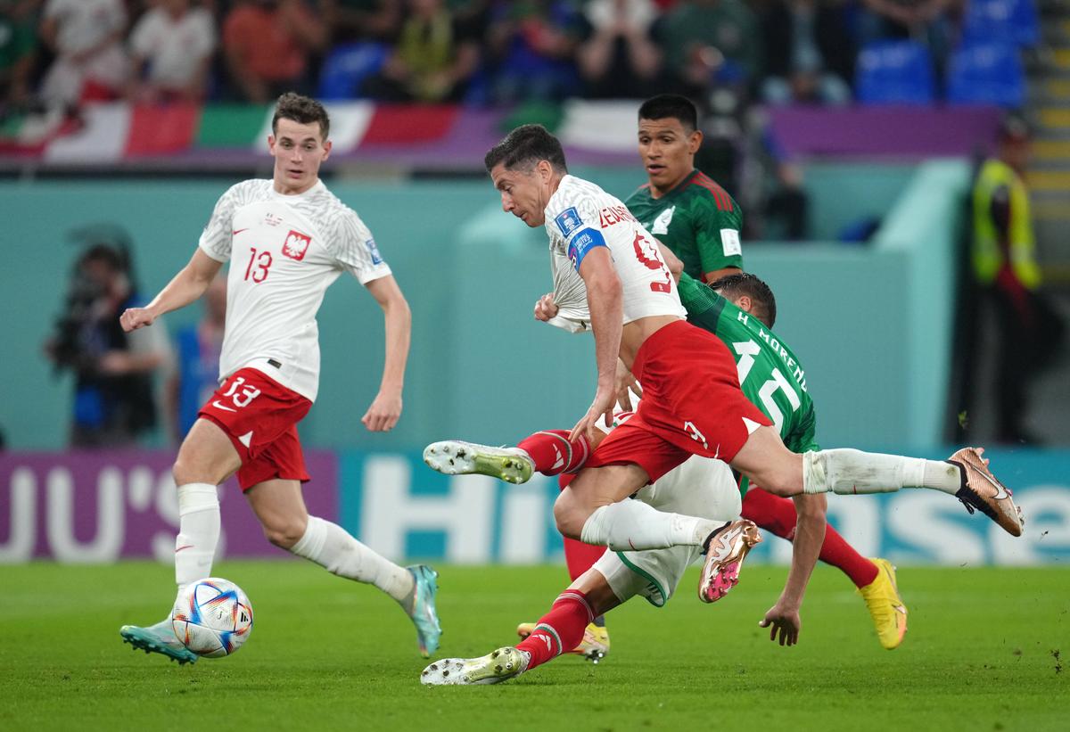 Lewandowski, penalty în Polonia - Mexic