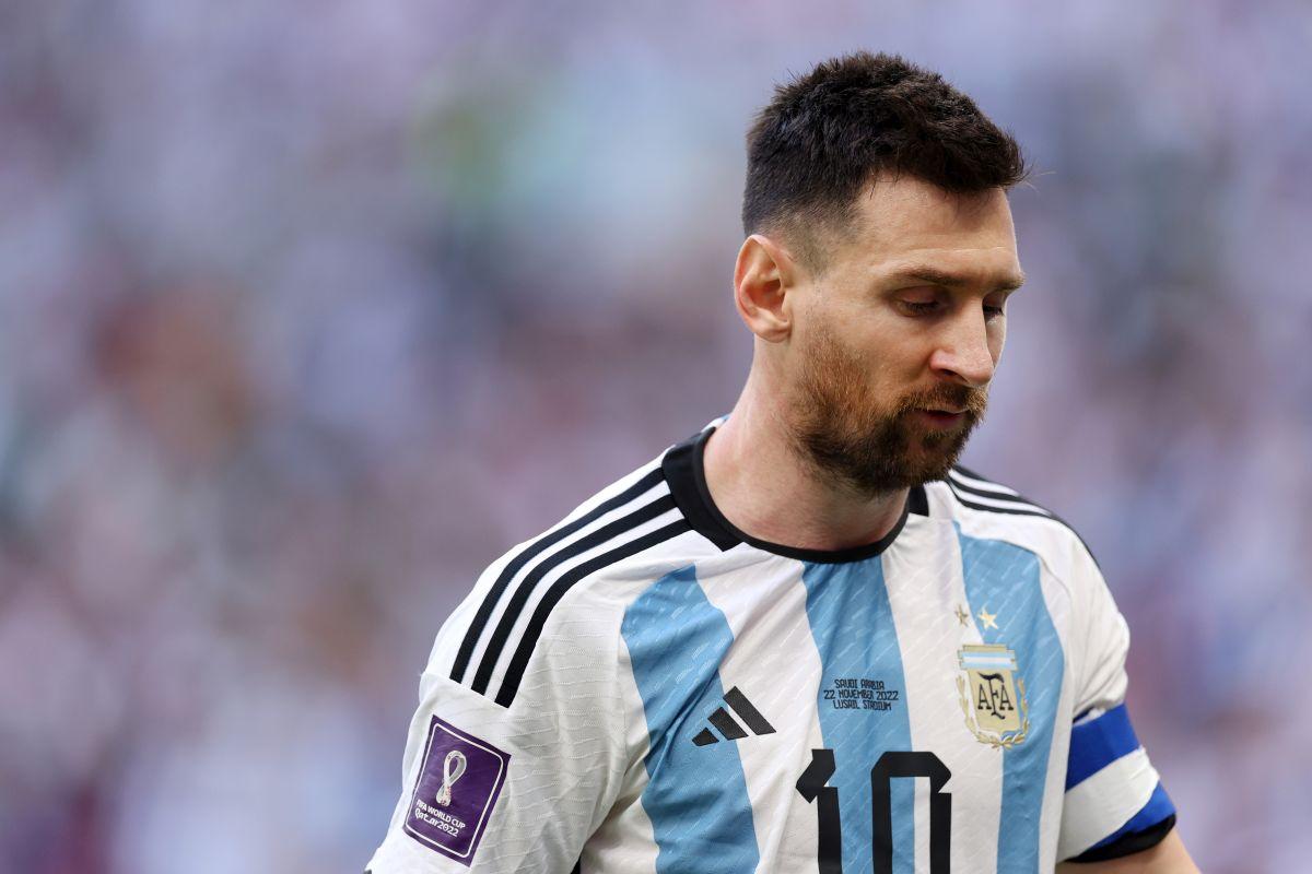 Argentina - Arabia Saudită: 15 imagini cu sud-americanii dărâmați
