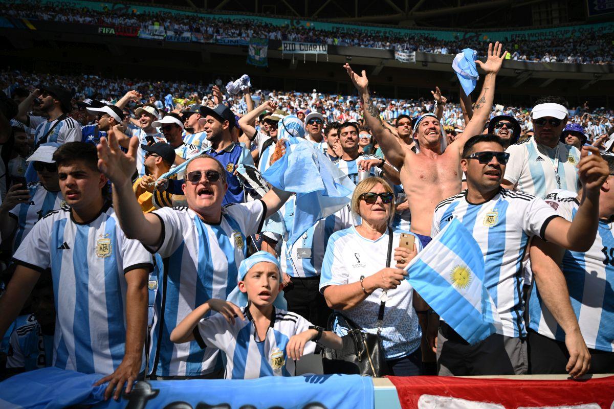 Argentina - Arabia Saudită, în grupa C de la Campionatul Mondial