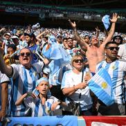 Argentina - Arabia Saudită, în grupa C de la Campionatul Mondial // foto: Guliver/gettyimages