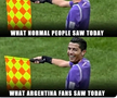 Val de glume după Argentina - Arabia Saudită 1-2 » Cele mai tari meme-uri: Ronaldo „râde” de Messi 