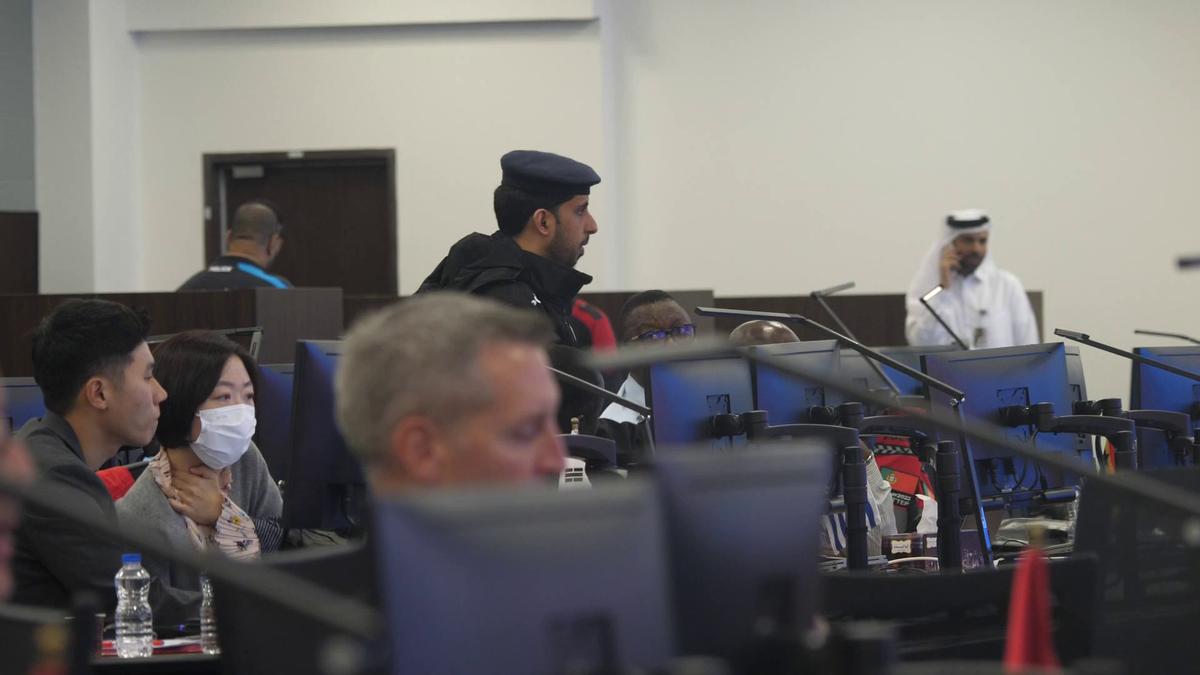 Românul care ajută Poliția din Qatar prezintă cum se gestionează un meci de la Campionatul Mondial: „Complet diferit față de un FCSB - Dinamo”