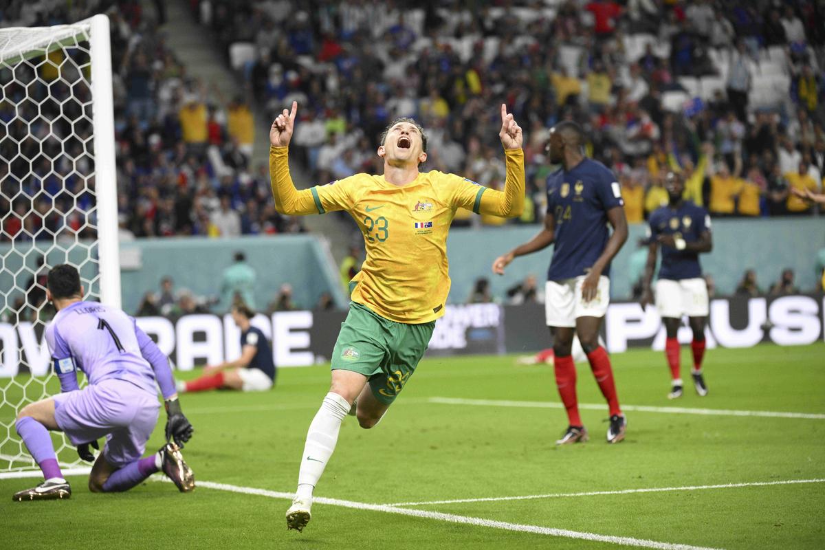 Campioana mondială, cu motoarele turate la maximum! Franța, debut în forță la Campionatul Mondial: 4-1 cu Australia