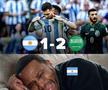 Cele mai tari 7 meme-uri după Argentina - Arabia Saudită 1-2