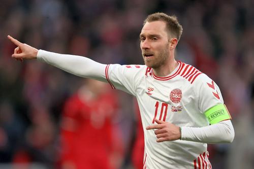 Christian Eriksen / Sursă foto: Guliver/Getty Images