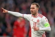 Destinația lui Christian Eriksen, după ce se va despărți de United: ce urmează pentru fotbalistul care a scăpat cu viață după Euro 2020