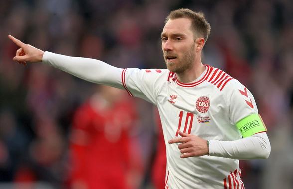 Destinația lui Christian Eriksen, după ce se va despărți de United: ce urmează pentru fotbalistul care a scăpat cu viață după Euro 2020