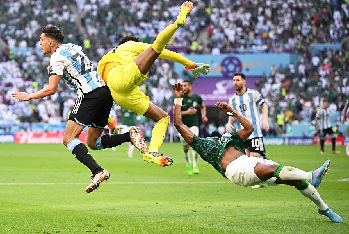 Argentina - Arabia Saudită, în grupa C de la Campionatul Mondial