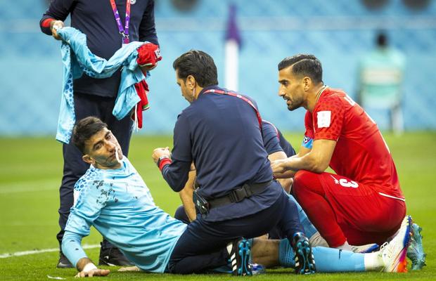 Verdict dur după ciocnirea din Anglia - Iran » Nu va mai juca la turneul din Qatar
