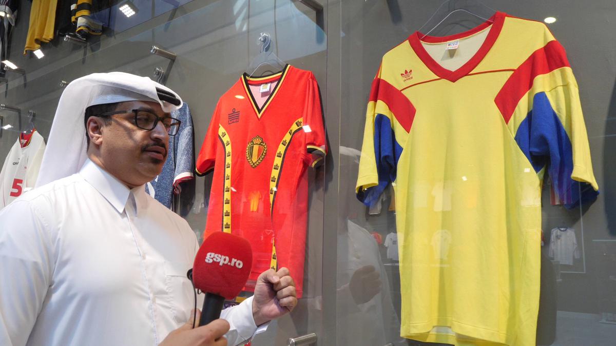 REPORTAJ LA MUZEU. Ce au descoperit reporterii GSP în Doha